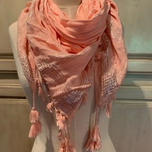 Pink Scarf